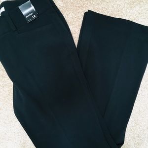 Classic black pants